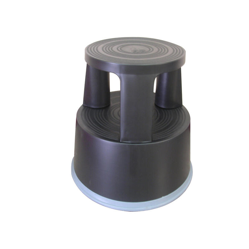 taburete-q-connect-ruedas-retractiles-tres-ruedas-dos-niveles-color-negro