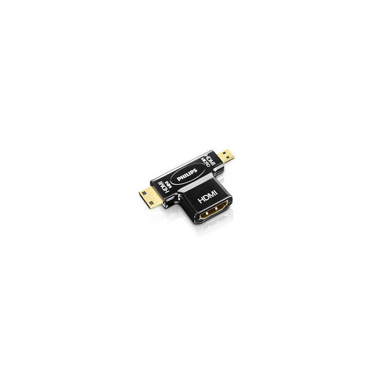 adaptador-philips-swv2429w-hdmi-micro-hdmi-mini-hdmi