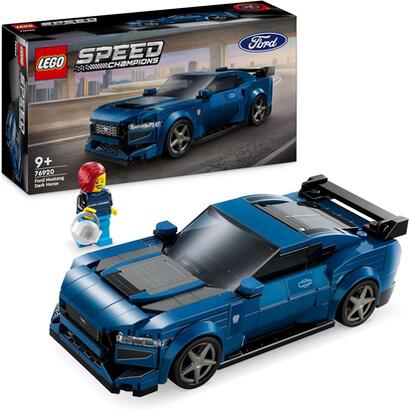 lego-76920-speed-champions-deportivo-ford-mustang-dark-horse-coche