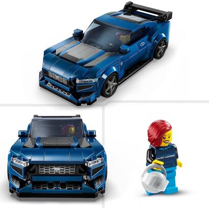 lego-76920-speed-champions-deportivo-ford-mustang-dark-horse-coche