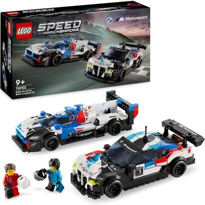 lego-76922-speed-champions-coches-de-carreras-bmw-m4-gt3-y-bmw-m-hybrid-v8