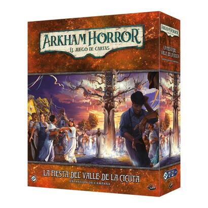 juego-de-mesa-arkham-horror-lcg-la-fiesta-del-valle-de-la-cicuta-expansion-campana-edad-recomendada-14-anos