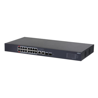 dahua-cs4220-16gt-240-switch-poe-16-puertos-gigabit-2-uplink-gigabit-rj45-2sfp-gigabit-240w-manejable-en-cloud-layer2