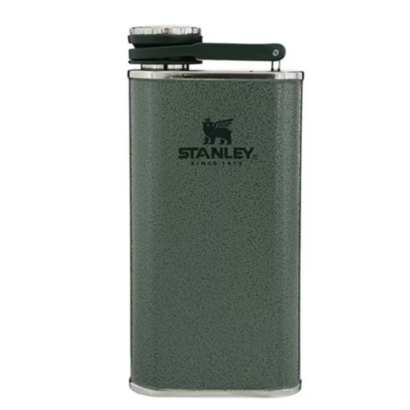 petaca-de-acero-stanley-classic-hammertone-green-023l