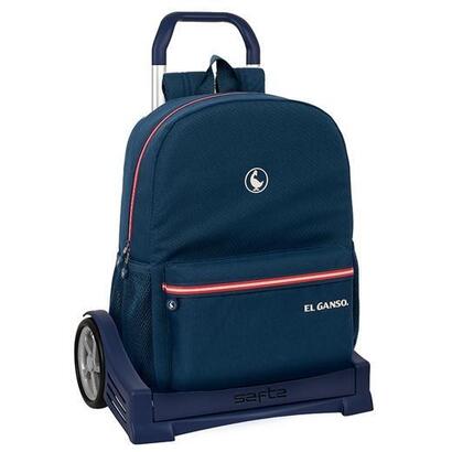 safta-mochila-754carro-evolution-el-ganso-classic-1925l-azul