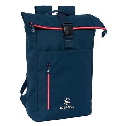 safta-mochila-solapa-para-portatil-156-el-ganso-classic-153l-azul