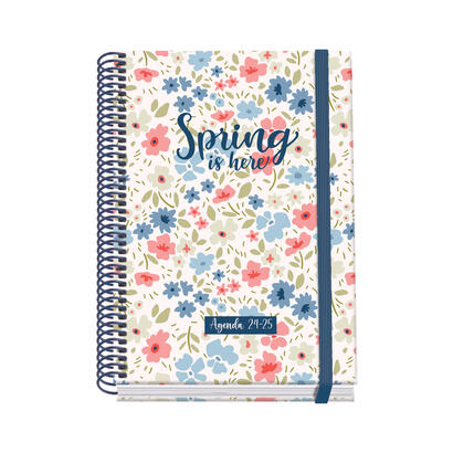 dohe-spring-agenda-escolar-espiral-a5-semana-vista-papel-70gm2-cubierta-de-carton-plastificado-cierre-de-goma