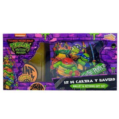 blister-cartera-llavero-mutant-mayhem-tortugas-ninja