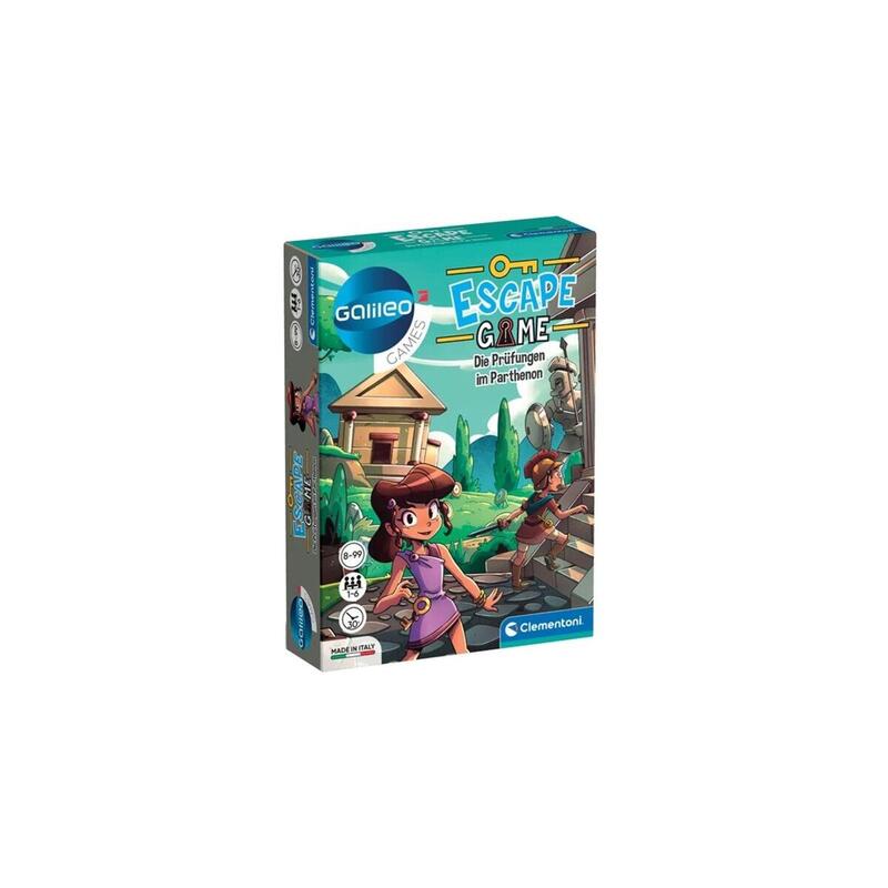 juego-de-escape-clementoni-los-examenes-en-el-partenon-juego-de-fiesta-59335