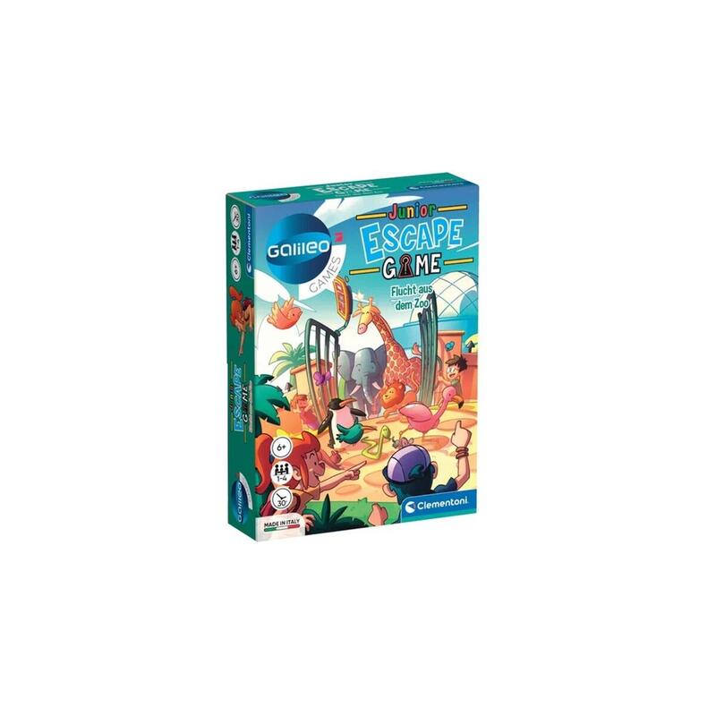 clementoni-escape-game-junior-escape-del-zoologico-juego-de-fiesta-59338