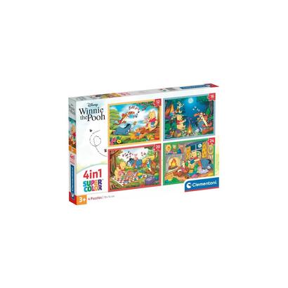 puzzle-clementoni-supercolor-4-in-1-disney-winnie-the-pooh-21514