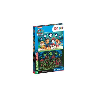 puzzle-clementoni-luces-brillantes-paw-patrol-104-piezas