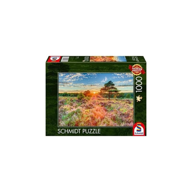 puzzle-schmidt-games-heath-en-el-atardecer-59768-1000-piezas