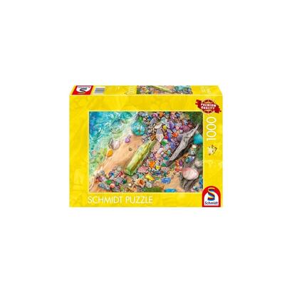 puzzle-schmidt-spiele-restos-y-restos-luminosos-59769-1000-piezas