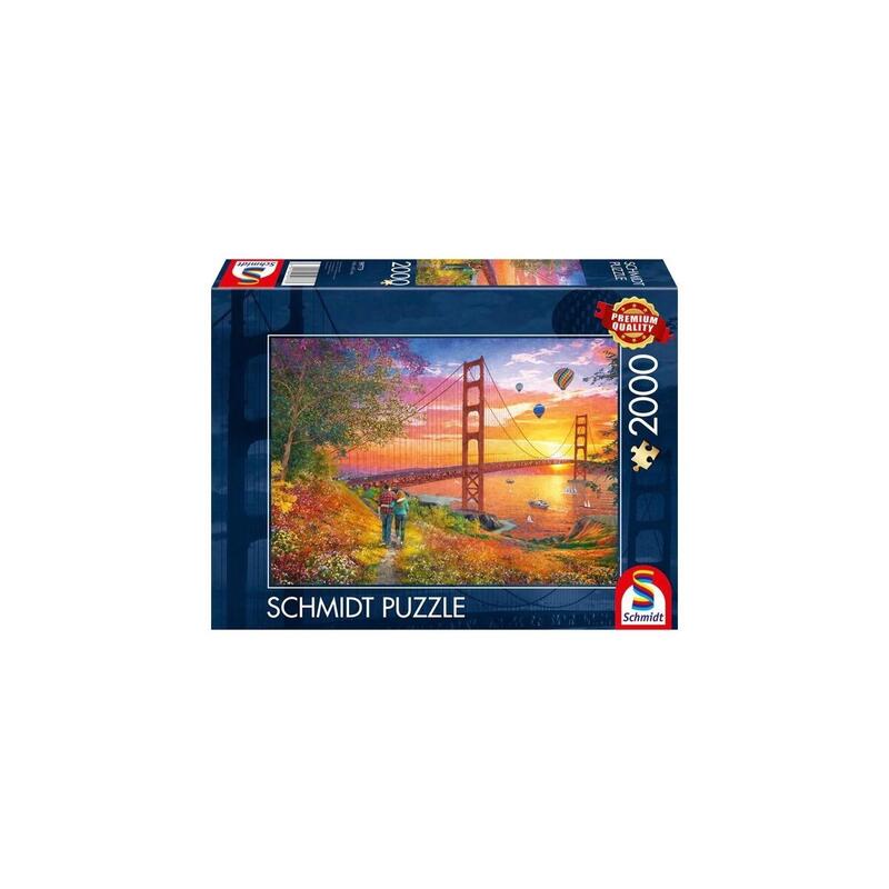 puzzle-schmidt-games-camina-hasta-el-puente-golden-gate-59773-2000-piezas