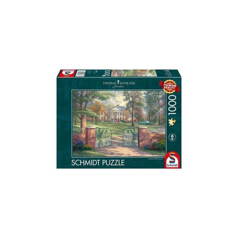 puzzle-schmidt-spiele-thomas-kinkade-studios-graceland-50-aniversario-58783-1000-piezas