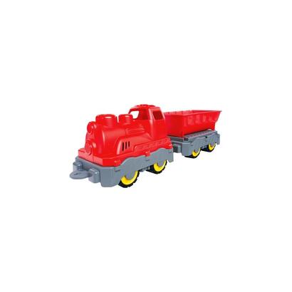 big-power-worker-mini-tren-45-cm-locomotora-de-juguete-con-carro-basculante-rojo-y-gris