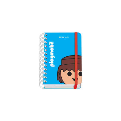 dohe-playmobil-core-agenda-escolar-espiral-wireo-a6-dia-pagina-papel-80gm2-cubierta-de-carton-plastificado-