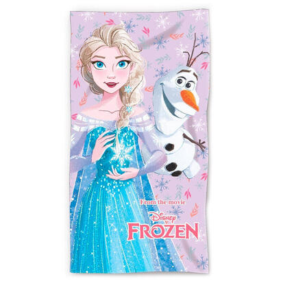 toalla-elsa-olaf-frozen-disney-algodon