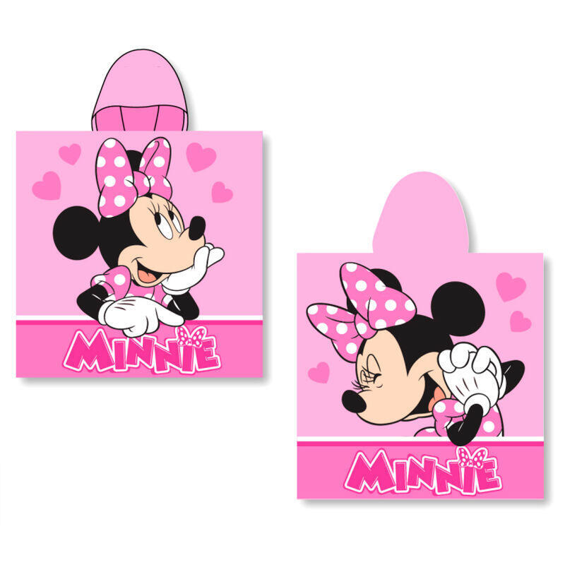 poncho-toalla-minnie-disney-algodon