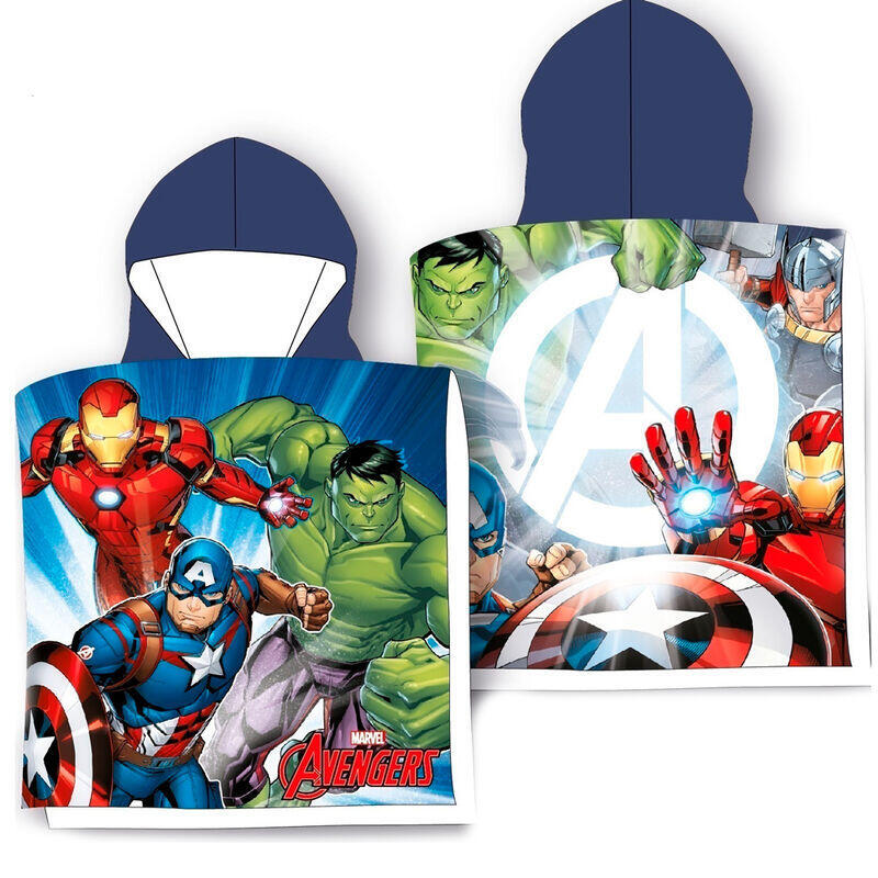 poncho-toalla-vengadores-avengers-marvel-algodon