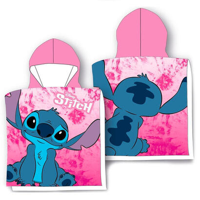 poncho-toalla-stitch-disney-algodon