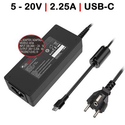 cargador-multivoltaje-usb-c-para-portatil-5v-20v-225a-45w-negro