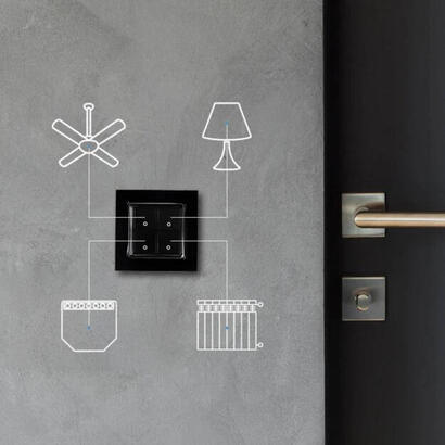 shelly-wall-switch-4-pulsador-negro-206440