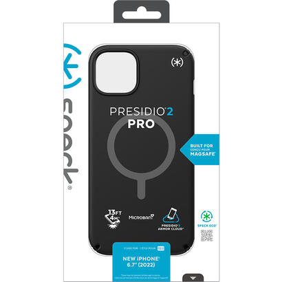 speck-presidio-2-pro-funda-para-iphone-14-plus-17-cm-67-negro