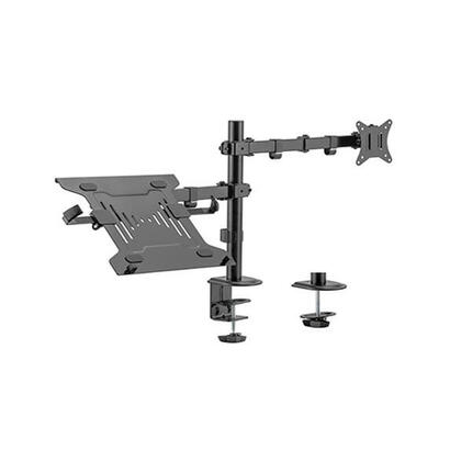 gembird-ma-da-03-adjustable-desk-mount-with-monitor-arm-and-portatil-tray