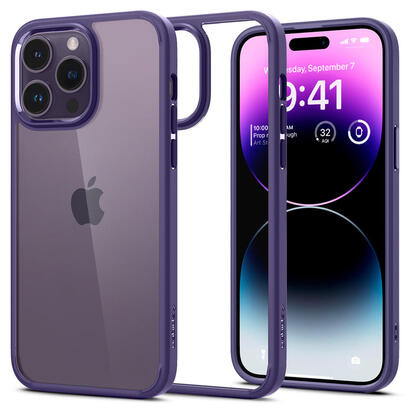spigen-ultra-hybrid-iphone-14-pro-deep-purple