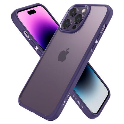 spigen-ultra-hybrid-iphone-14-pro-deep-purple