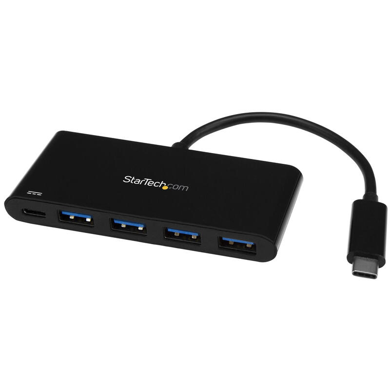 startechcom-hub-concentrador-usb-30-de-4-puertos-con-pd-entrega-de-potencia-adaptador-usb-c-a-4x-usb-a-usb-tipo-c