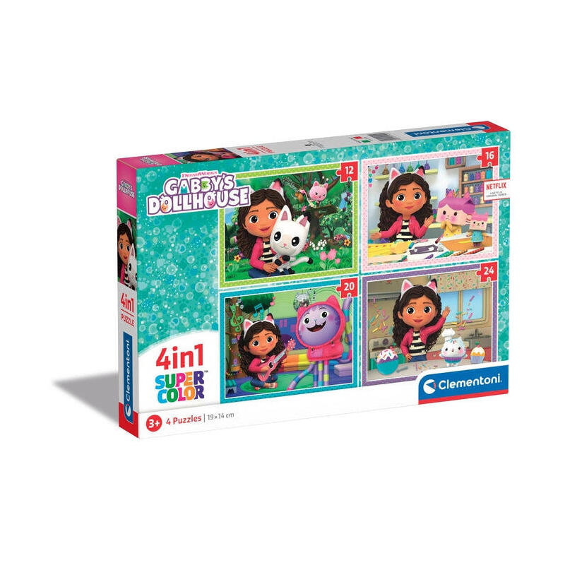 puzzle-clementoni-supercolor-4-in-1-dreamworks-gabby-s-dollhouse-21524