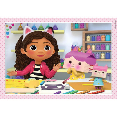 puzzle-clementoni-supercolor-4-in-1-dreamworks-gabby-s-dollhouse-21524