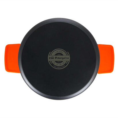 orbegozo-cdb-cacerola-baja-serie-28l-aluminio-fundido-indeformable-asas-de-silicona-tapa-de-cristal-templado-
