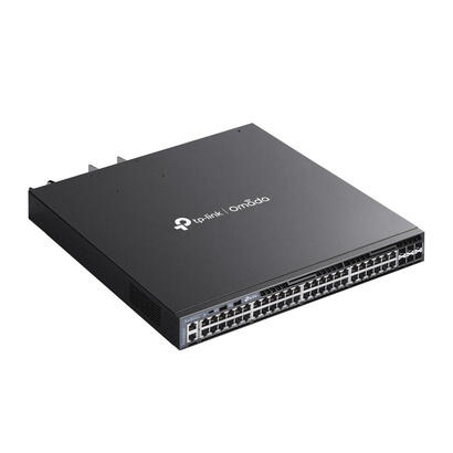 omada-48-port-gigabit-stackable-l3-managed-poe-switch-with-6-10g-slots