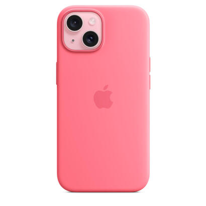 apple-funda-iphone-15-silicone-case-with-magsafe-pink