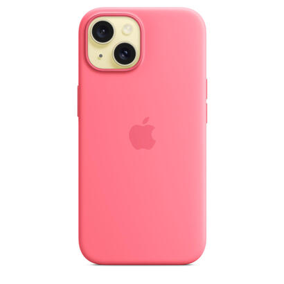 apple-funda-iphone-15-silicone-case-with-magsafe-pink
