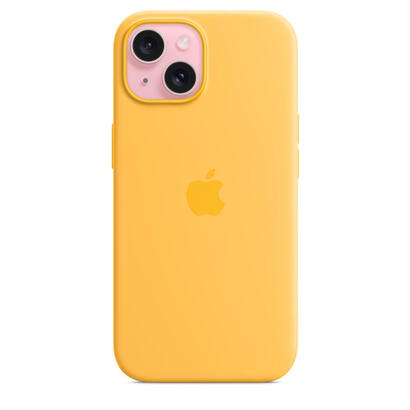 apple-funda-iphone-15-silicone-case-with-magsafe-sunshine