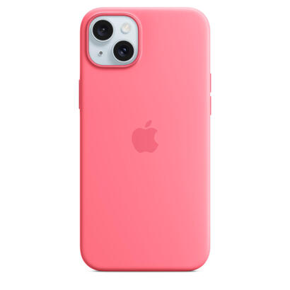 apple-funda-iphone-15-plus-silicone-case-with-magsafe-pink