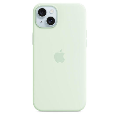 funda-iphone-15-plus-silicone-case-with-magsafe-soft-mint