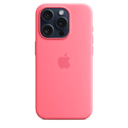 apple-funda-iphone-15-pro-silicone-case-with-magsafe-pink