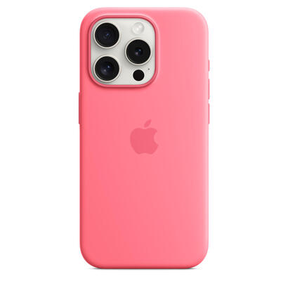 apple-funda-iphone-15-pro-silicone-case-with-magsafe-pink