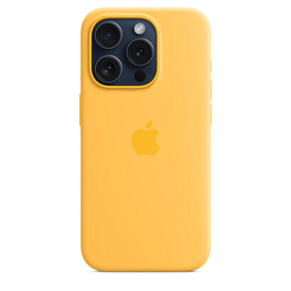 apple-funda-iphone-15-pro-silicone-case-with-magsafe-sunshine