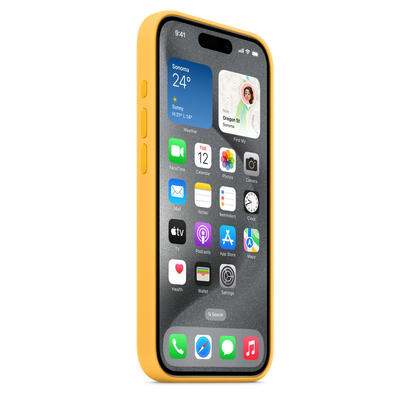 apple-funda-iphone-15-pro-silicone-case-with-magsafe-sunshine