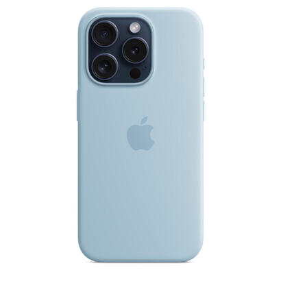 apple-funda-iphone-15-pro-silicone-case-with-magsafe-light-blue