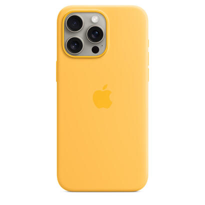 apple-funda-iphone-15-pro-max-silicone-case-with-magsafe-sunshine