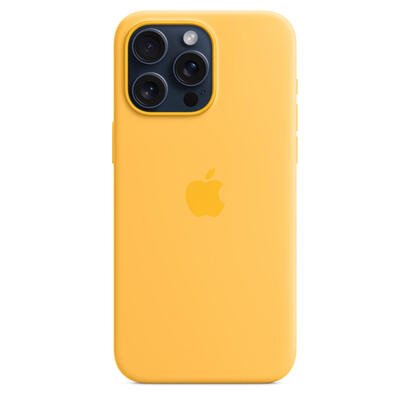apple-funda-iphone-15-pro-max-silicone-case-with-magsafe-sunshine