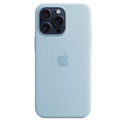 apple-funda-iphone-15-pro-max-silicone-case-with-magsafe-light-blue
